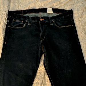 Men's H&M Dark Wash Slim Jeans